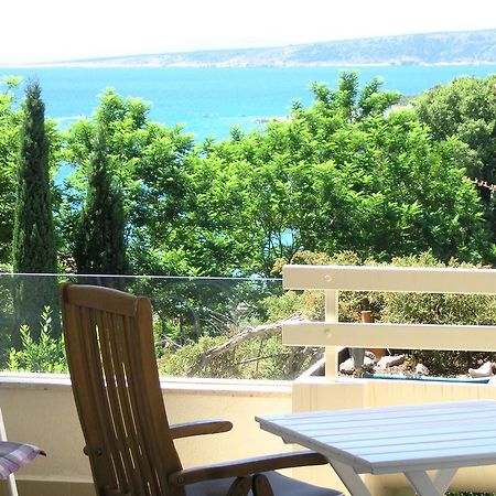 Apartman Kucer Krk Town Exterior foto