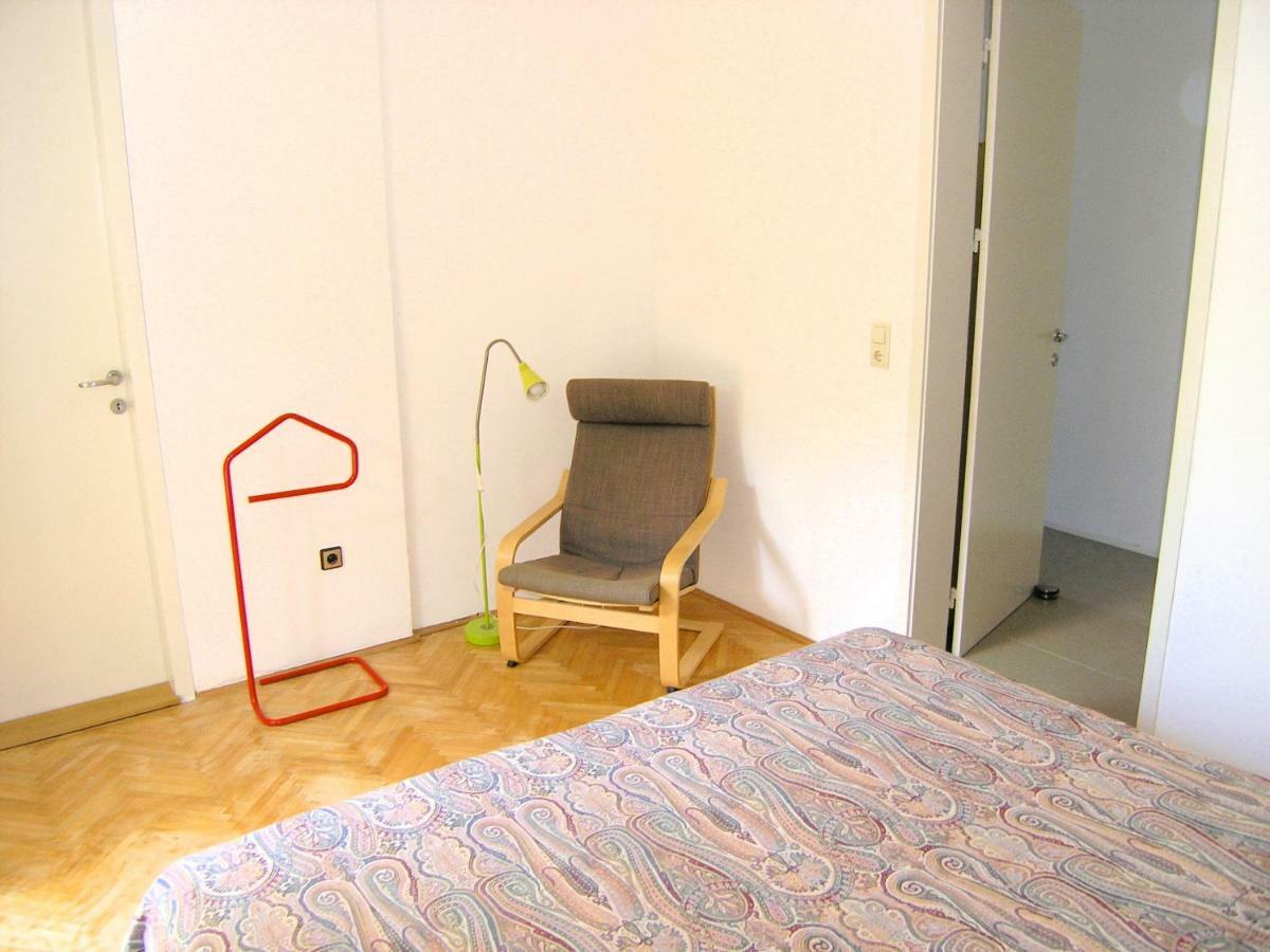 Apartman Kucer Krk Town Exterior foto